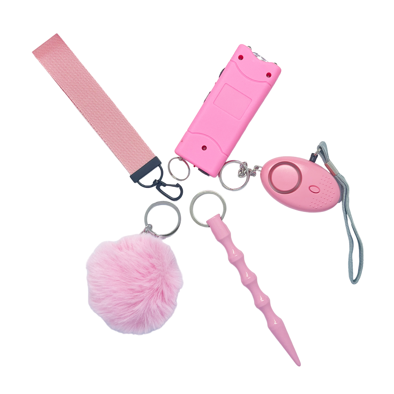 Core Protection Self Defense Keychain Kit