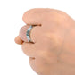 Triple-Point Self Defense Safety Ring