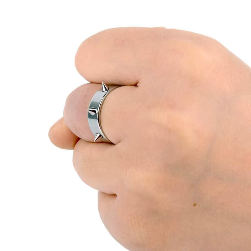 Triple-Point Self Defense Safety Ring