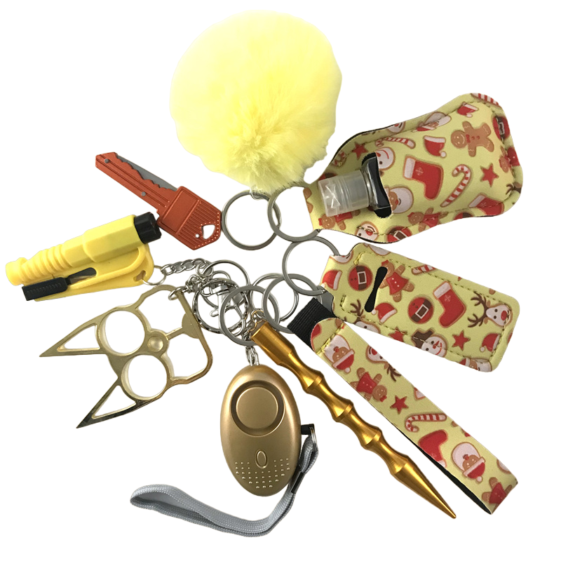 https://selfdefensekeychainstore.com/cdn/shop/files/YellowHolidaysDefensiveWeapons9-PieceSelfDefenseKeychainSet.png?v=1695610001&width=1445