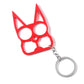 Cat Ears Self Defense Knuckles Keychain