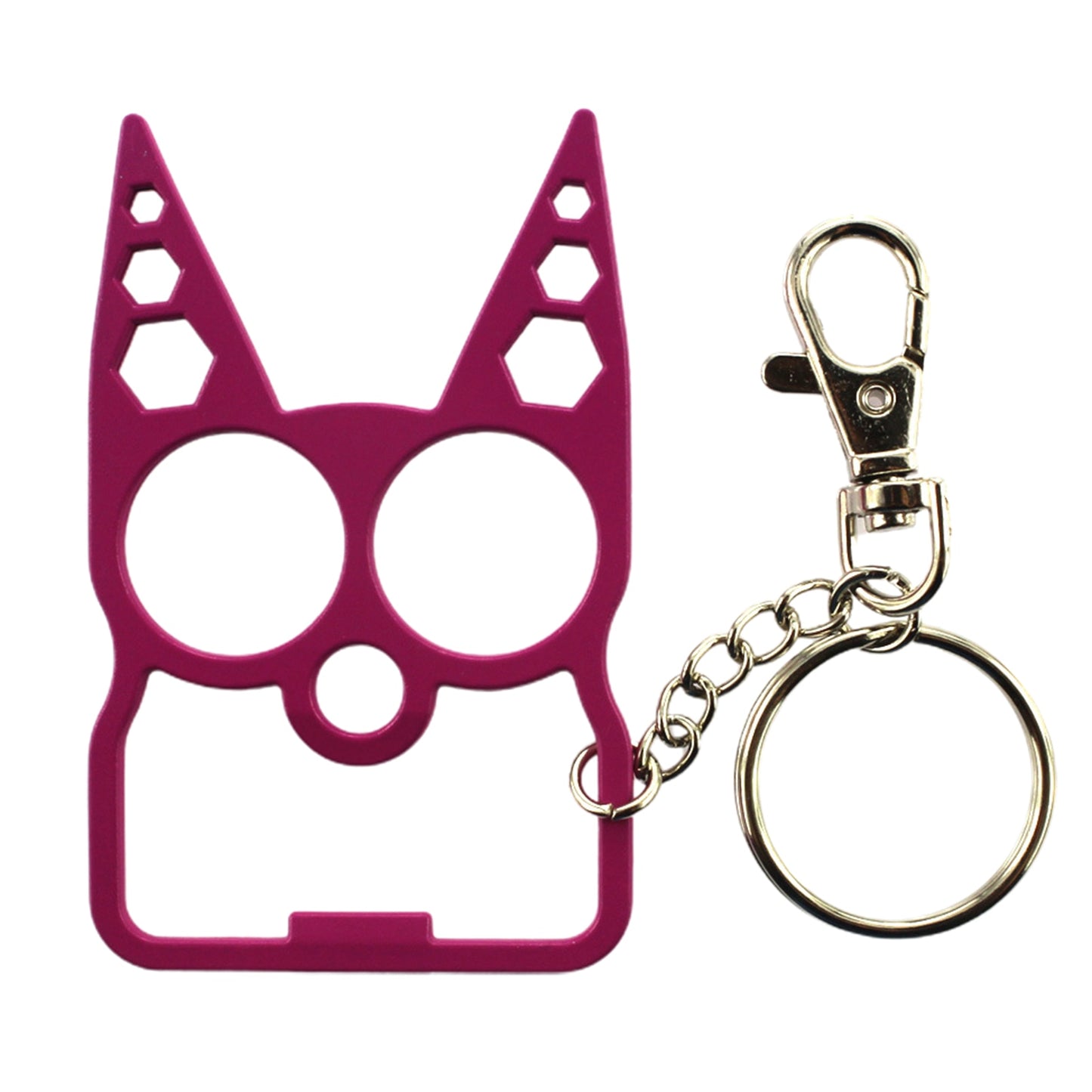 Tiger Ears Self Defense Knuckles Keychain