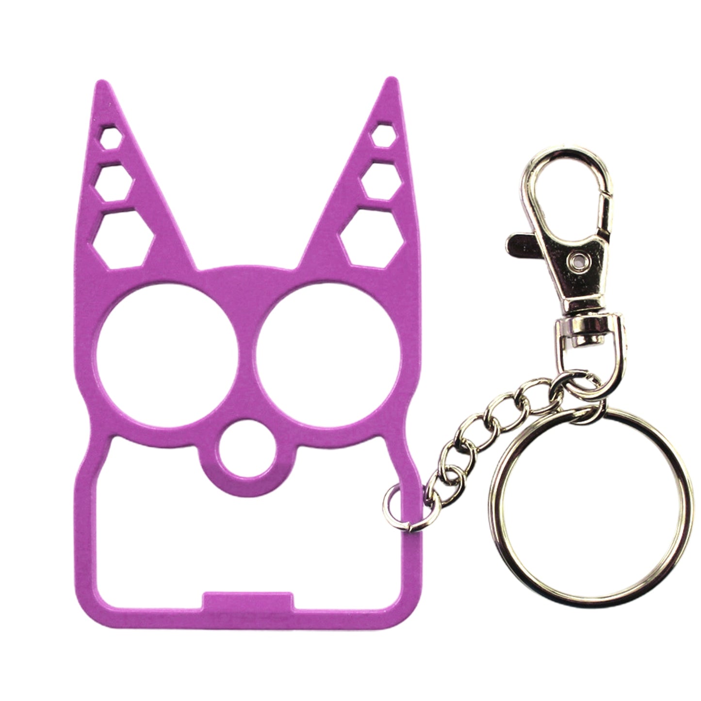 Tiger Ears Self Defense Knuckles Keychain