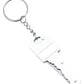 Key Knife with Hidden Blade Self Defense Keychain