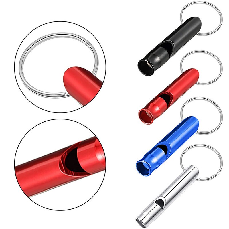 Mini Survival Whistle Self Defense Keychain