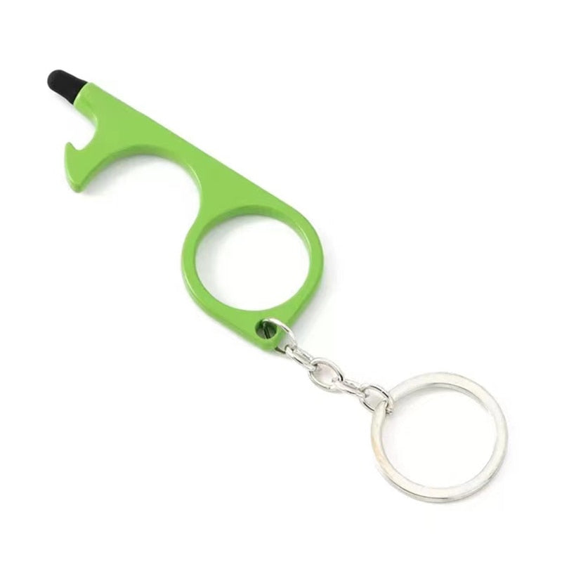 Touchless Multi-Functional Tool Self Defense Keychain