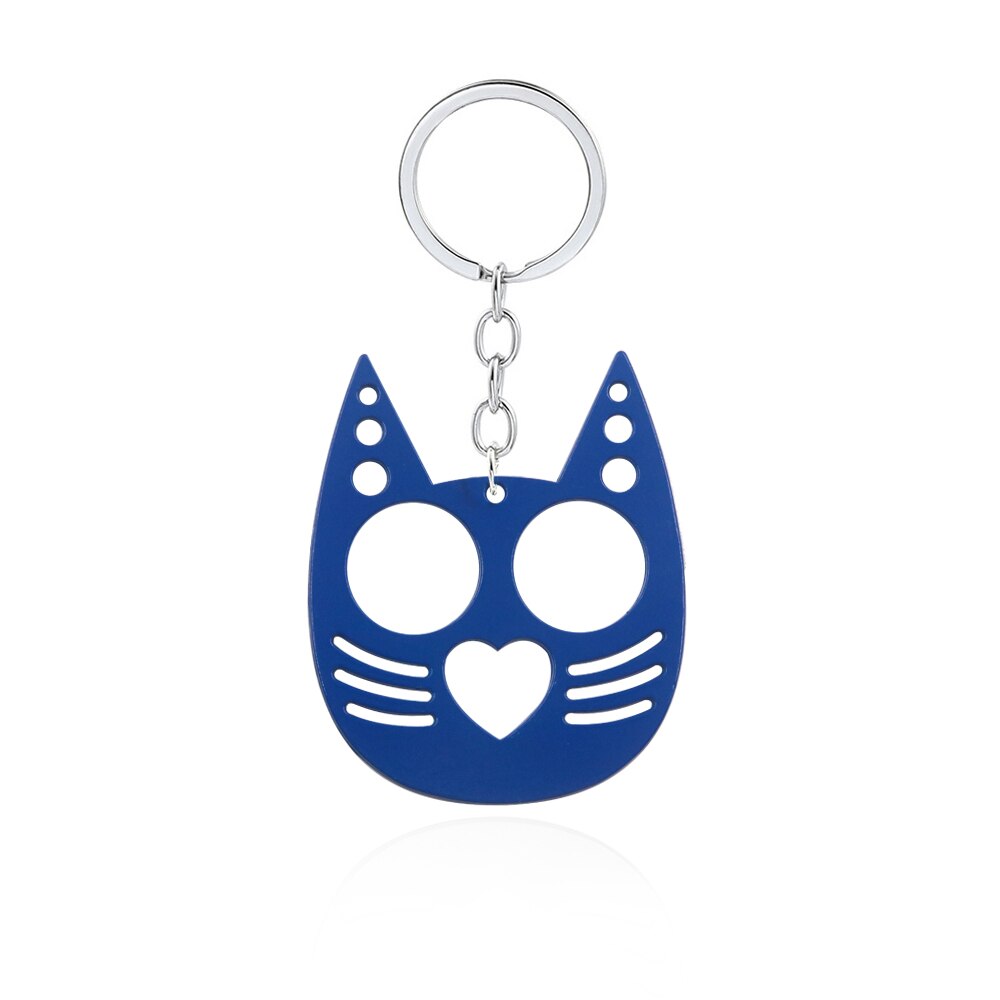Kitty Cat Ears Self Defense Keychain