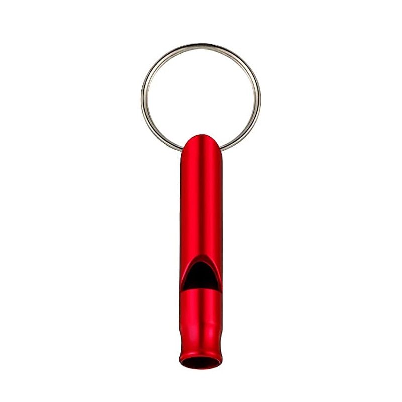 Red Mini Whistle