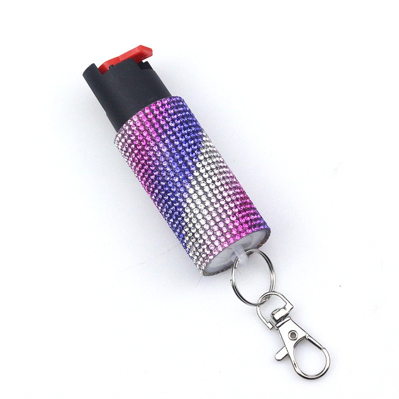 Bling Self Defense Keychain with Taser – Glossed By Nae Cosemetics