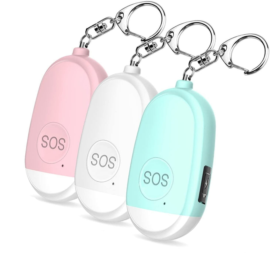Personal Alarm Keychains Safety Keychain Alarms Self Defense
