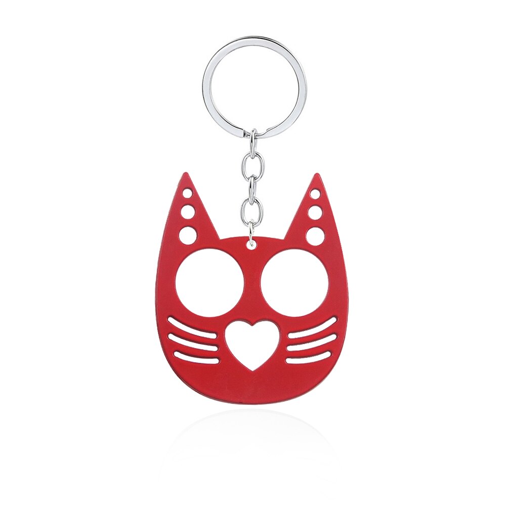 Kitty Cat Ears Self Defense Keychain