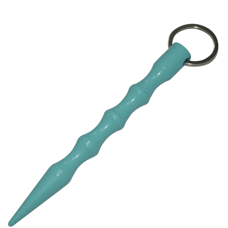 Pastel Pointed Kubaton Self Defense Keychain – Self Defense Keychain Store
