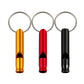 Mini Whistle Gold Red and Black Colors