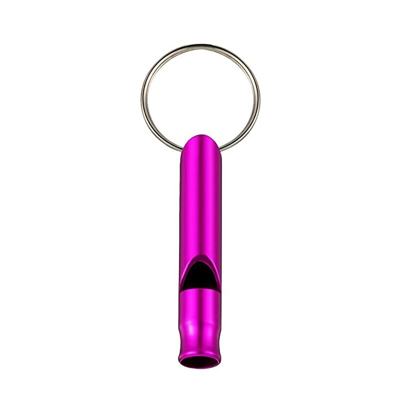 Purple Mini Whistle
