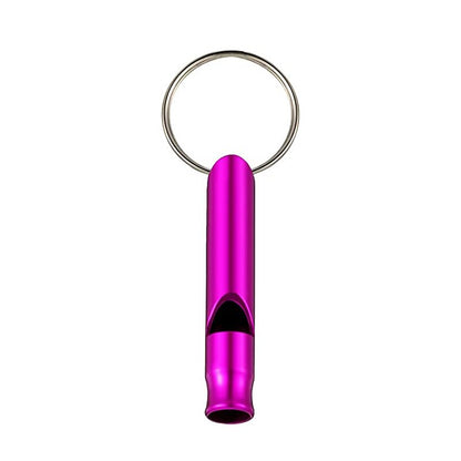 Mini Survival Whistle Self Defense Keychain