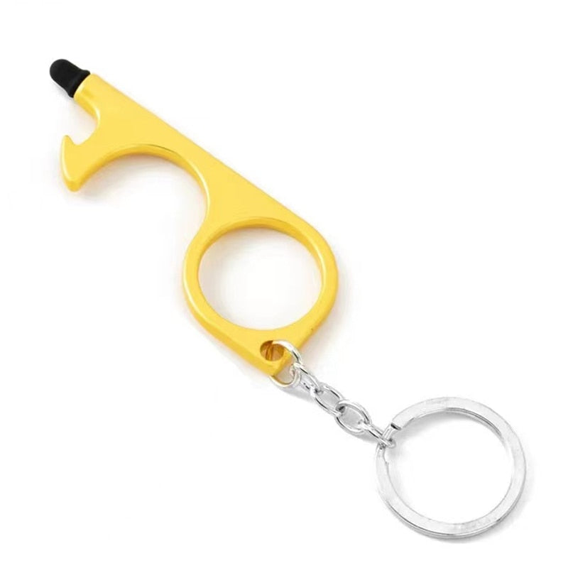 Touchless Multi-Functional Tool Self Defense Keychain