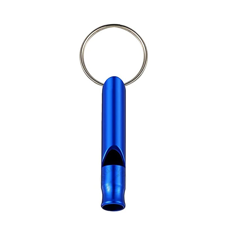 Mini Survival Whistle Self Defense Keychain