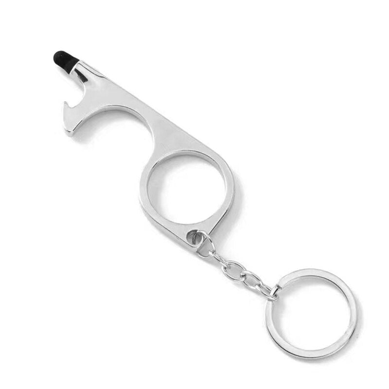 Touchless Multi-Functional Tool Self Defense Keychain